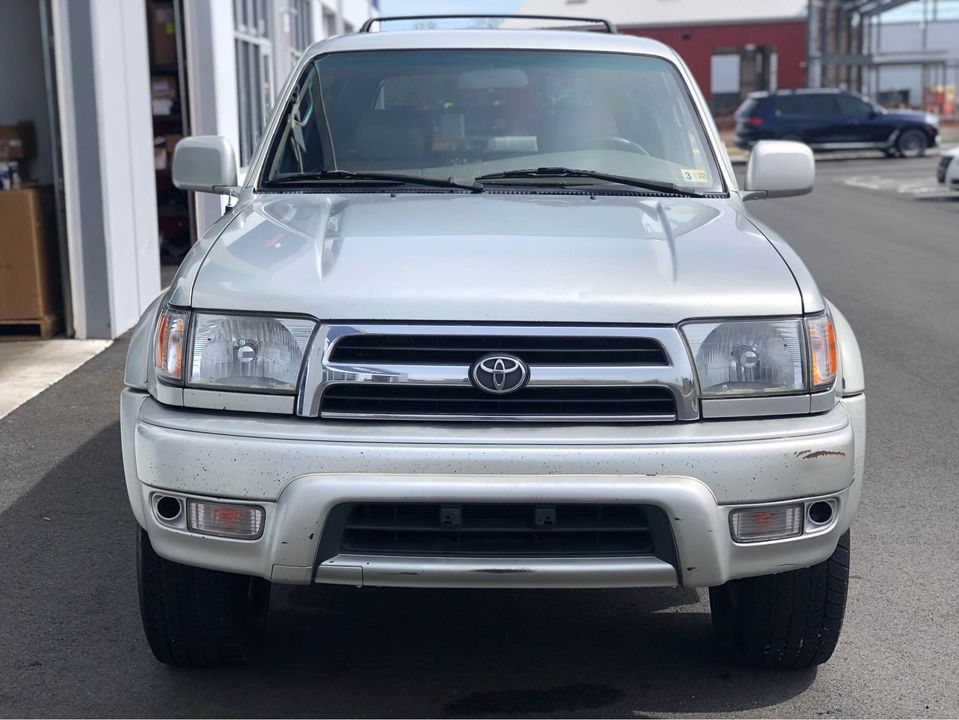 hillyard Automotive-1999 Toyota 4Runner Limited SUV 4D 4WD